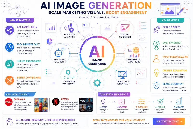 AI Image Generation: Scale Visuals, Amplify Marketing Impact | Digital ...