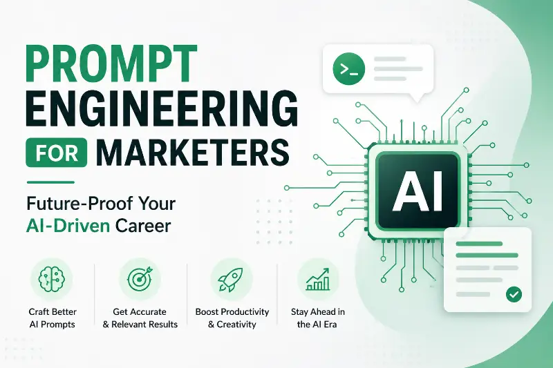 Prompt Engineering for Marketers: Future-Proof Your AI-Driven Career ...