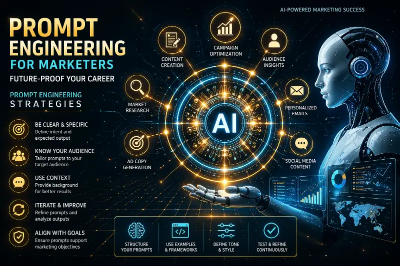 Prompt Engineering for Marketers: Future-Proof Your Career: Prompt ...